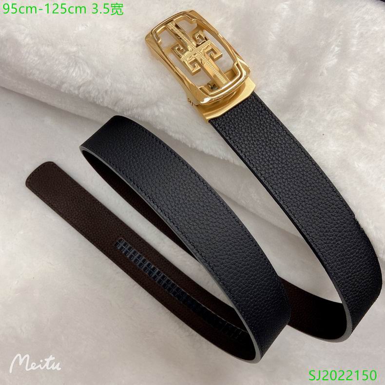 Givenchy belt 自动扣 35mmX95-125cm 7D02